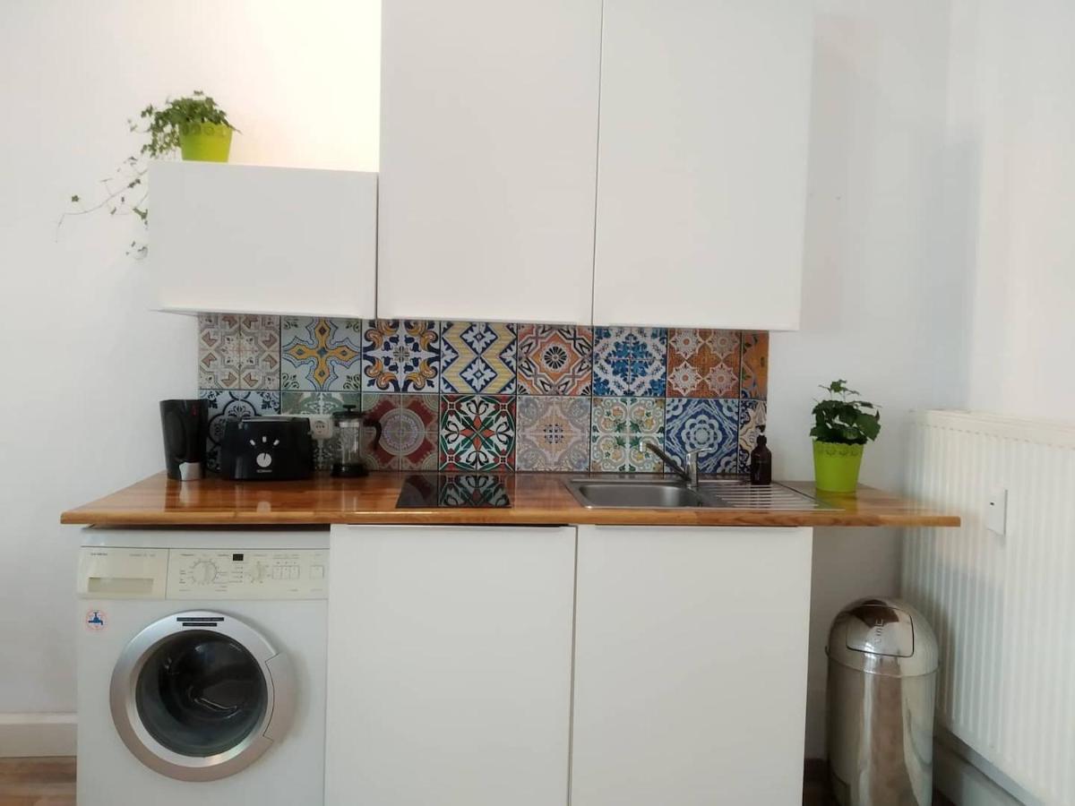 Cozy Studio In Friedrichshain, 4 Quiet Guests Only Берлин Экстерьер фото