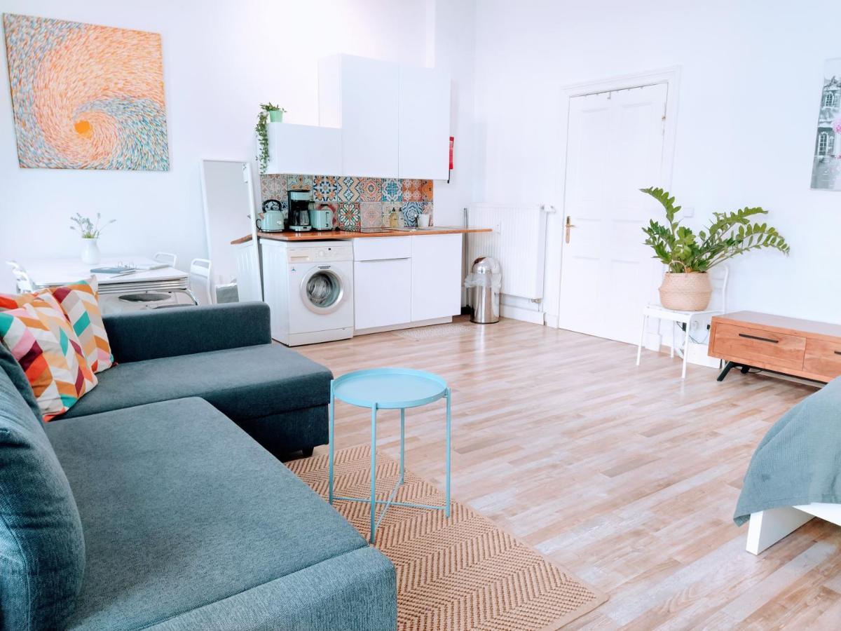 Cozy Studio In Friedrichshain, 4 Quiet Guests Only Берлин Экстерьер фото